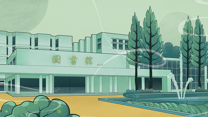 校园VR漫游